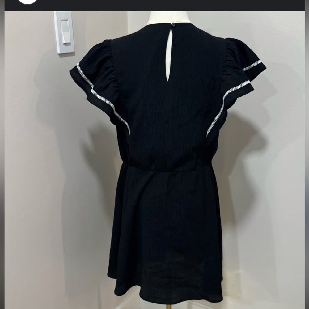 Banana Republic Charcoal Dress - Picture 9 of 9